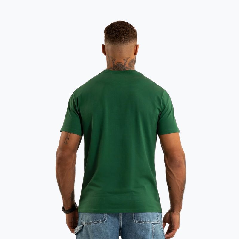 Men's T-shirt Pitbull Scratch leaf green 3