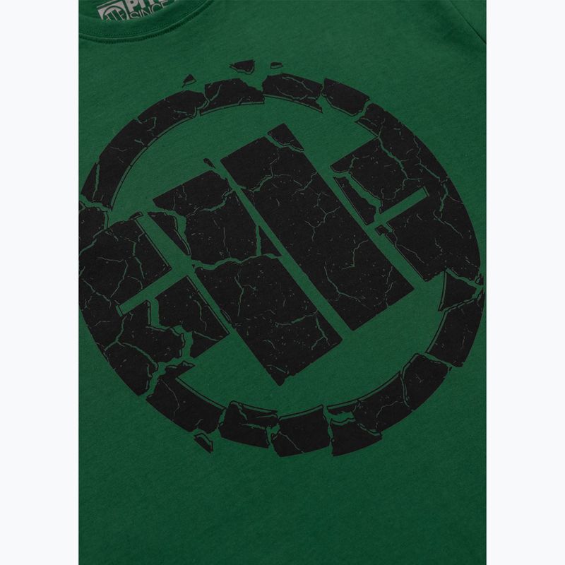 Men's T-shirt Pitbull Scratch leaf green 5
