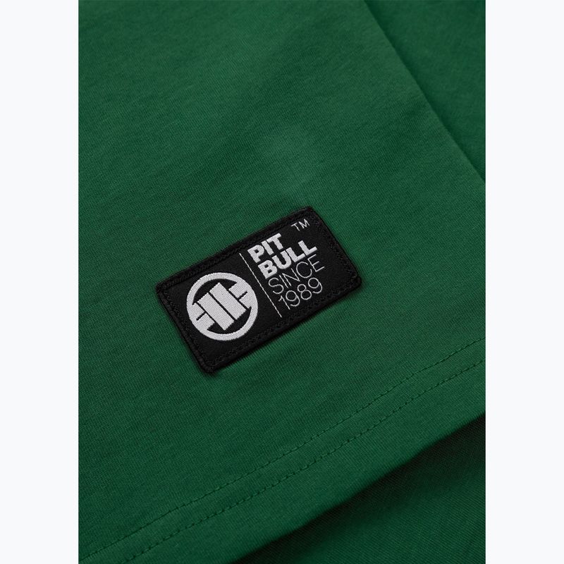 Men's T-shirt Pitbull Scratch leaf green 7