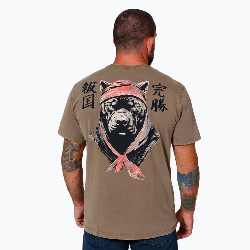 Pitbull West Coast Bravery men's t-shirt coyote brown 3