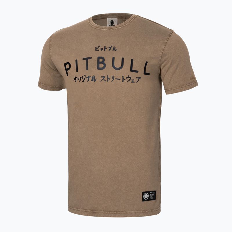 Pitbull West Coast Bravery men's t-shirt coyote brown 4