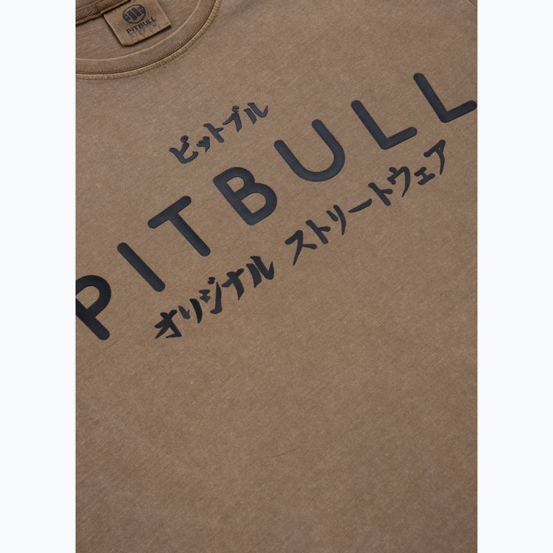 Pitbull West Coast Bravery men's t-shirt coyote brown 7