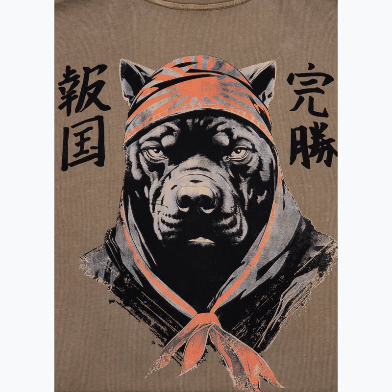 Pitbull West Coast Bravery men's t-shirt coyote brown 9
