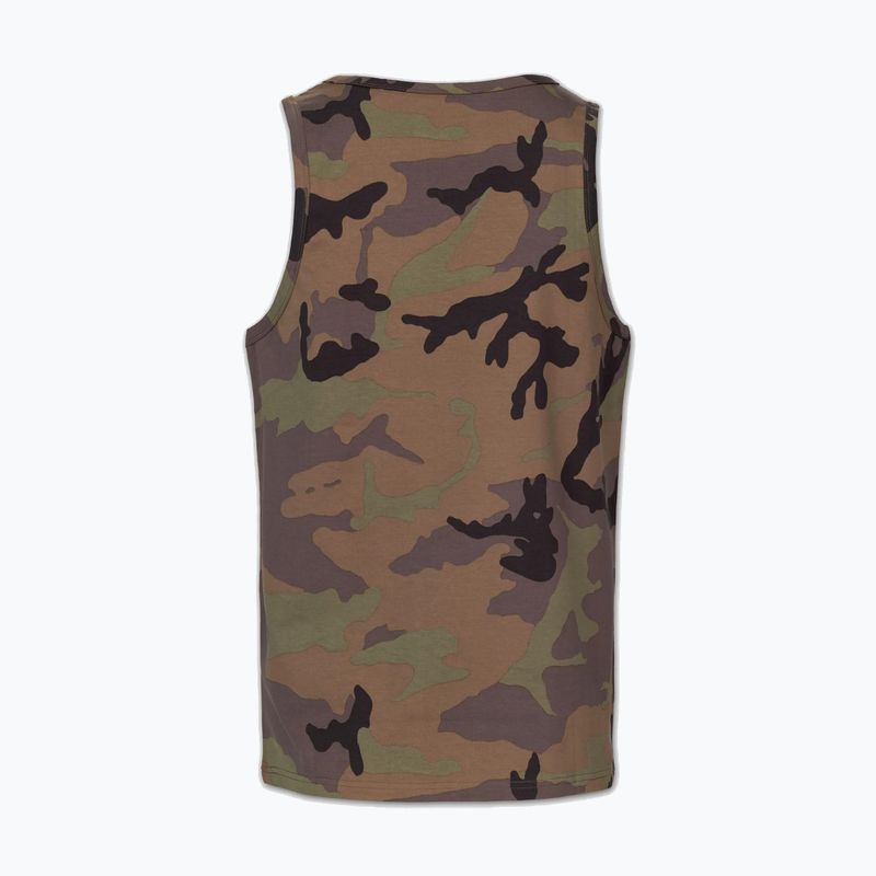 Men's T-shirt Pitbull Small Hilltop Tank Top woodland camo 5
