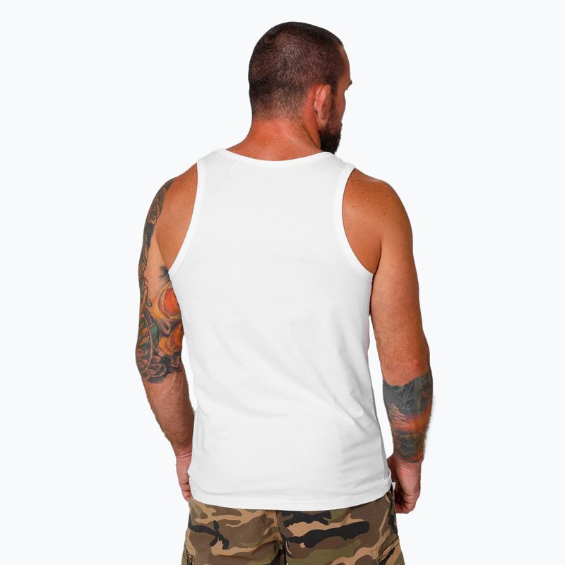 Pitbull West Coast men's tank top Drive white 3