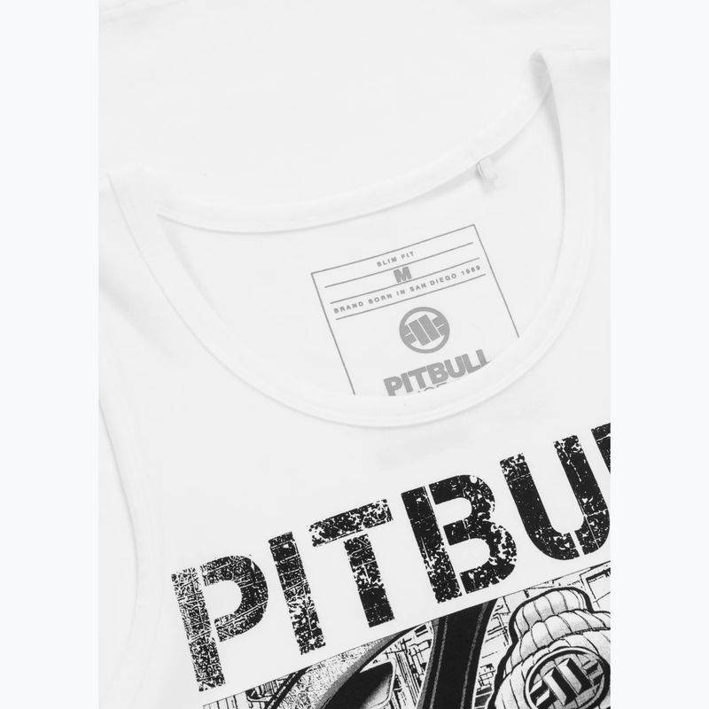 Pitbull West Coast men's tank top Drive white 8