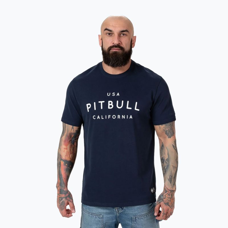 Men's T-shirt Pitbull Usa Cal dark navy