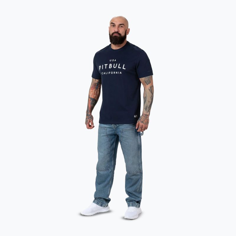 Men's T-shirt Pitbull Usa Cal dark navy 2