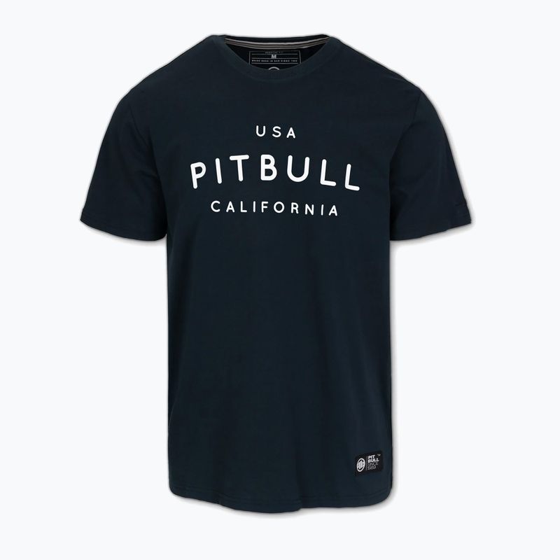 Men's T-shirt Pitbull Usa Cal dark navy 4