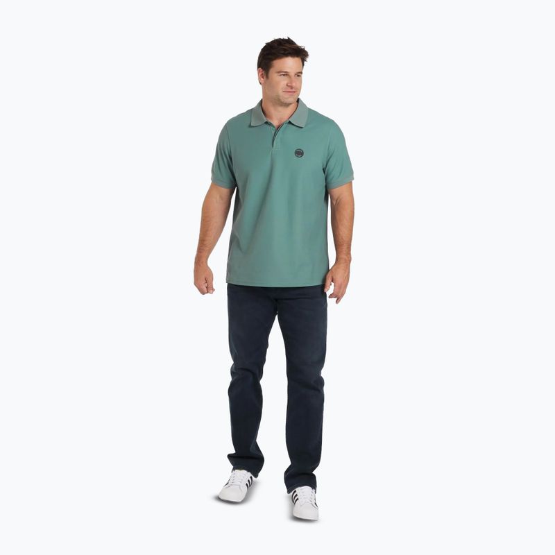 Men's Pitbull Rockey Polo Shirt mint 2