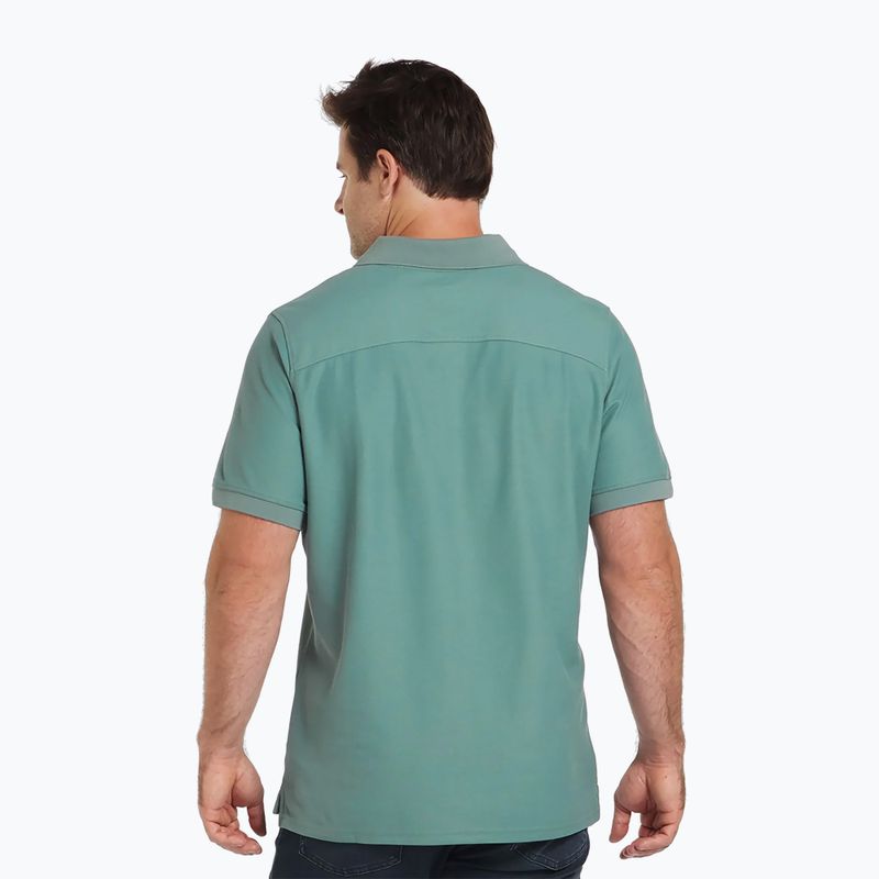 Men's Pitbull Rockey Polo Shirt mint 3