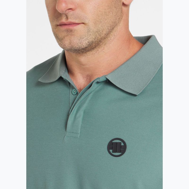 Men's Pitbull Rockey Polo Shirt mint 6