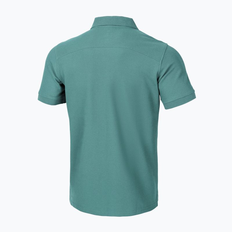 Men's Pitbull Rockey Polo Shirt mint 8