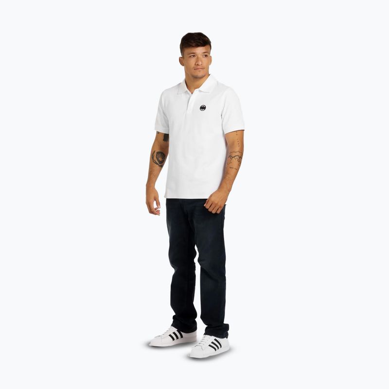 Men's Pitbull West Coast Rockey Polo Shirt white 2