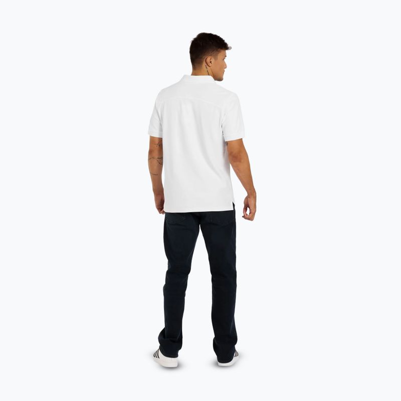 Men's Pitbull West Coast Rockey Polo Shirt white 3