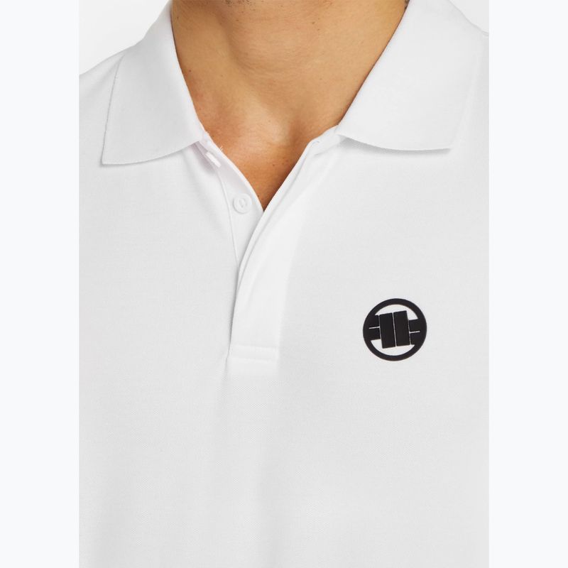 Men's Pitbull West Coast Rockey Polo Shirt white 5