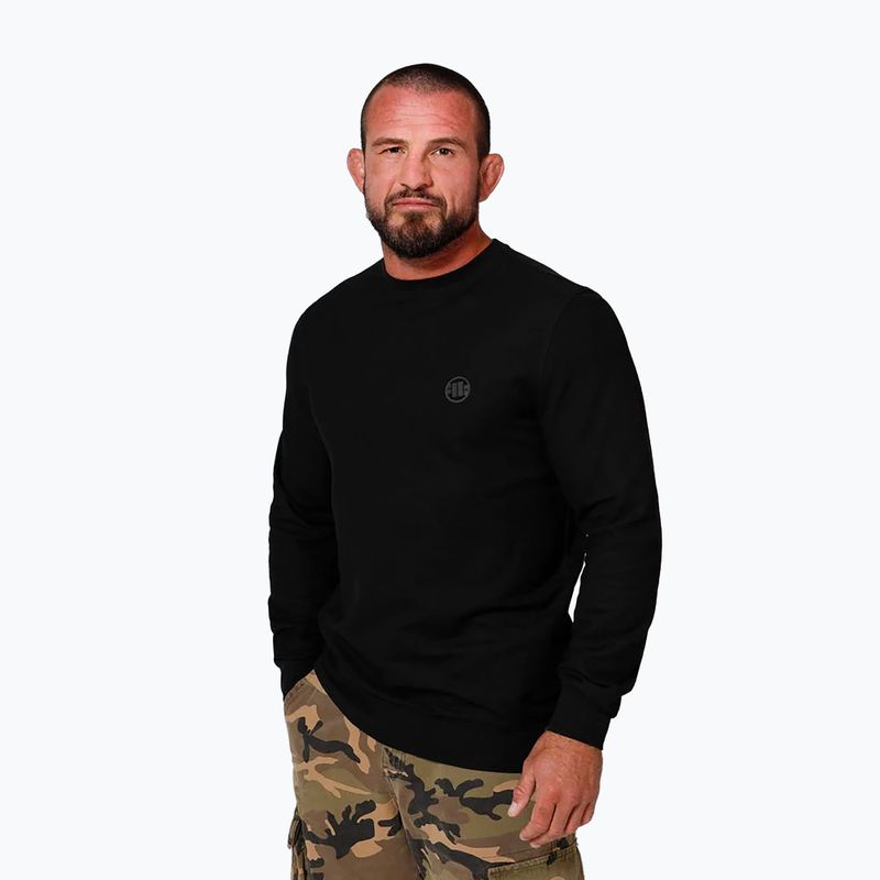 Men's Pitbull Rockey longsleeve black