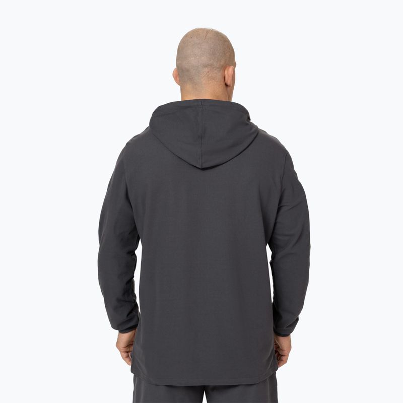 Men's Pitbull West Coast Rockey sweatshirt graphite 3