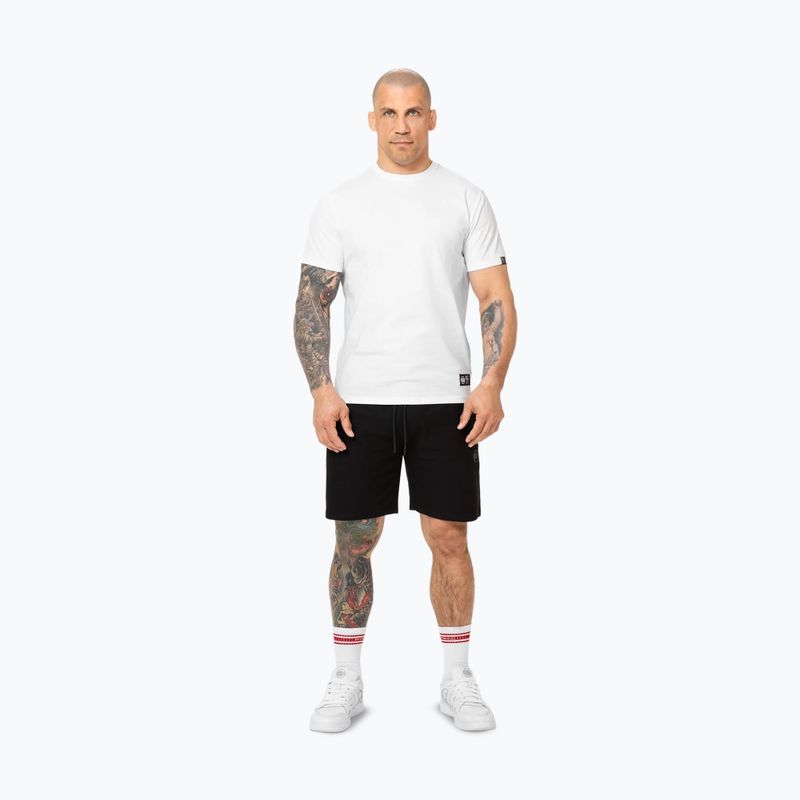 Pitbull West Coast men's Pique Rockey shorts black 2