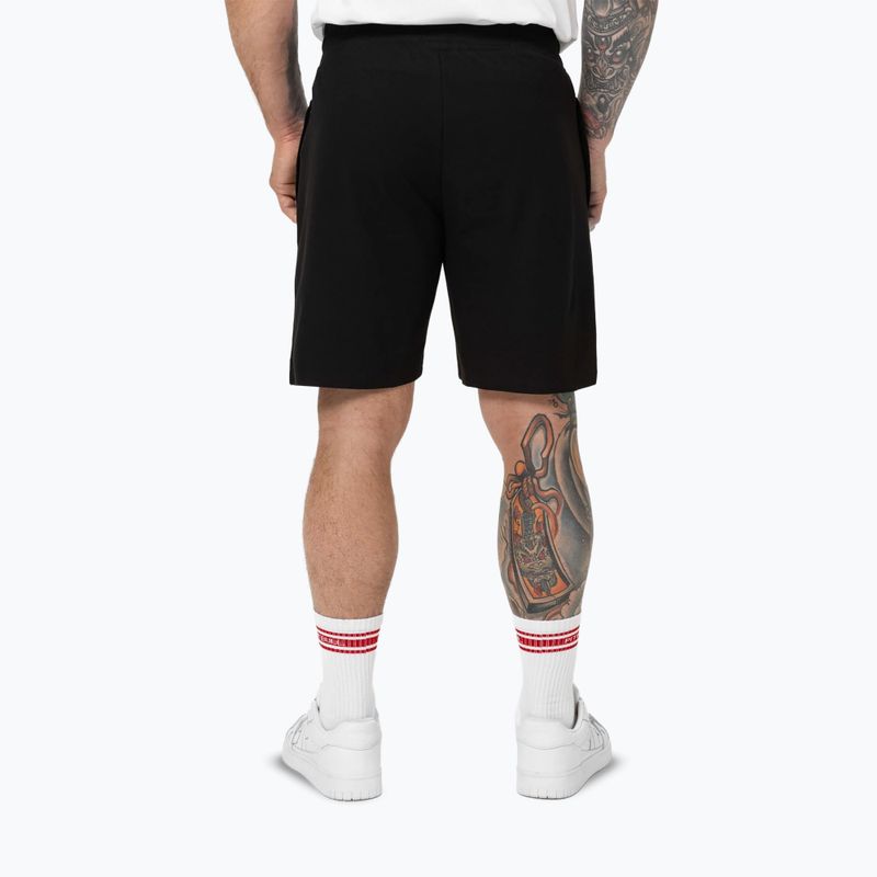 Pitbull West Coast men's Pique Rockey shorts black 5