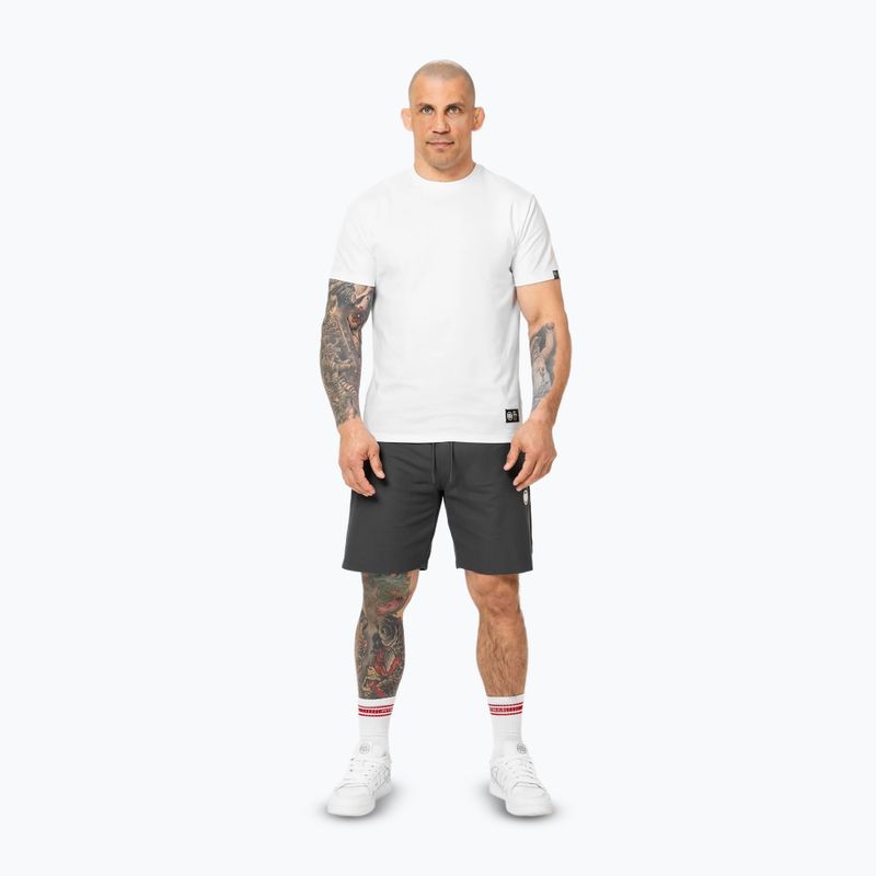 Pitbull West Coast men's Pique Rockey shorts graphite 2