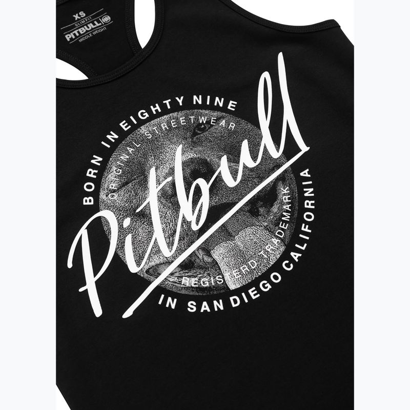 Pitbull West Coast women's tank top Pretty black 3