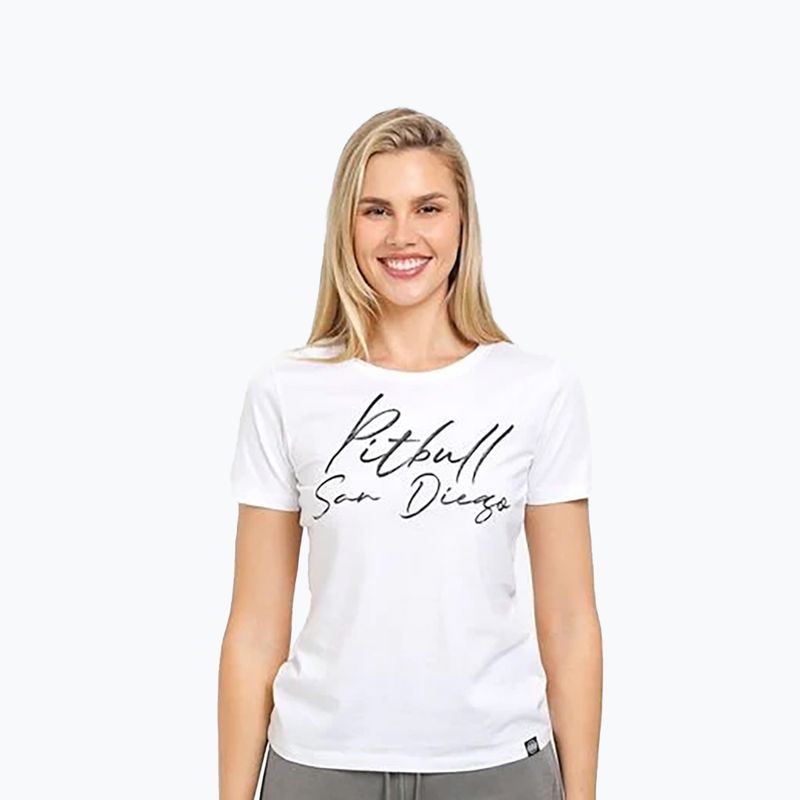 Pitbull West Coast women's t-shirt SD white