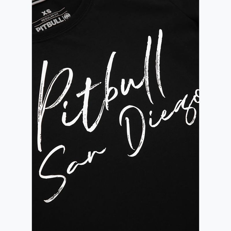 Pitbull West Coast women's t-shirt SD black 3