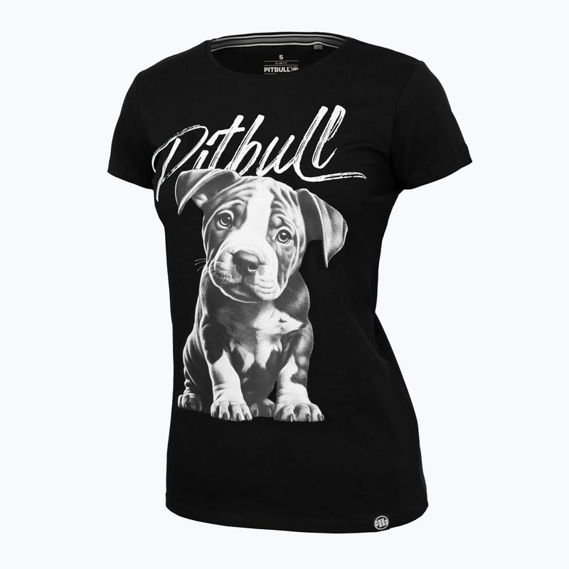 Pitbull West Coast Puppy women's t-shirt black