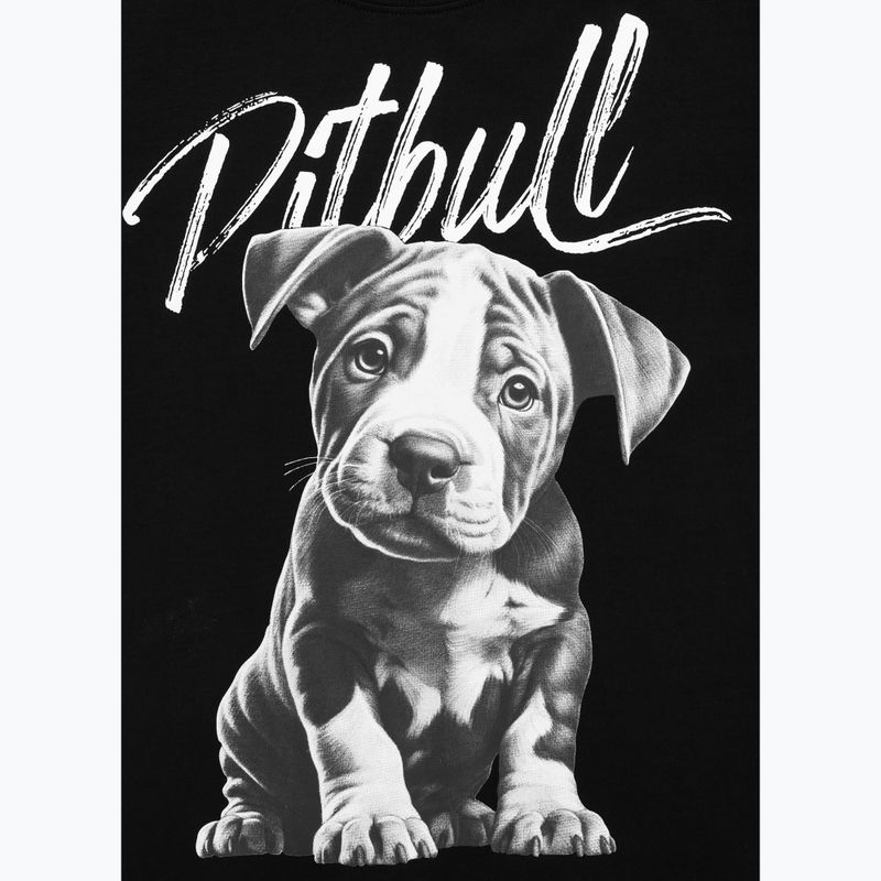 Pitbull West Coast Puppy women's t-shirt black 3