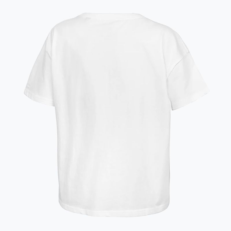 Pitbull West Coast Heartie Oversize white men's t-shirt 3