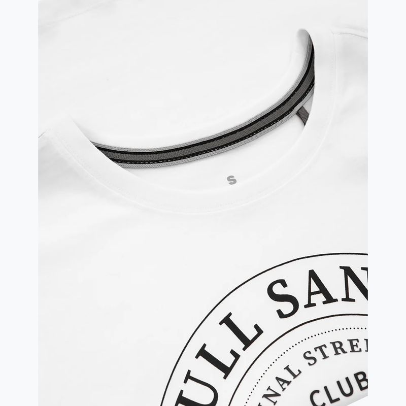 Pitbull West Coast Heartie Oversize white men's t-shirt 5