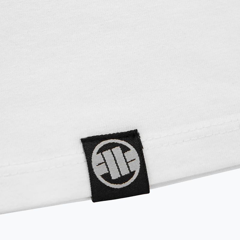 Pitbull West Coast Heartie Oversize white men's t-shirt 7