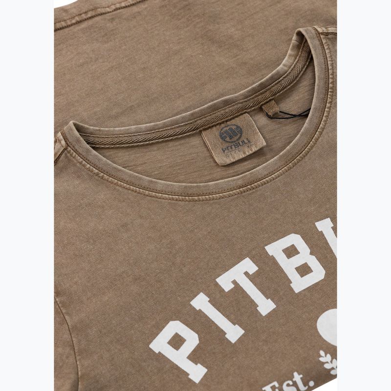 Pitbull West Coast Love Pb women's t-shirt coyote brown 4