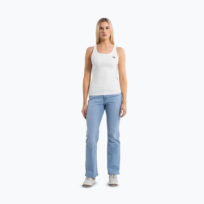 Women's tank top Pitbull Layla Tank Top white 2
