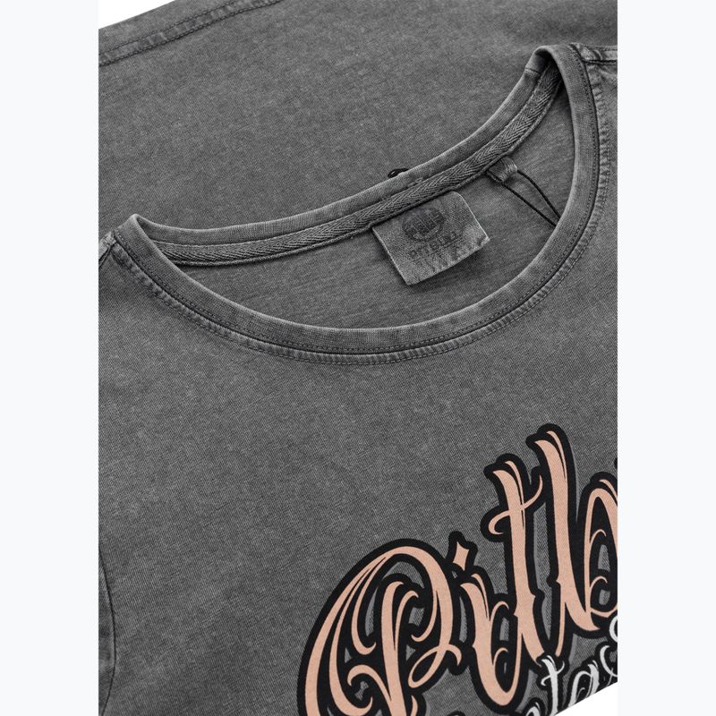 Pitbull West Coast men's Santa Muerte t-shirt graphite 4