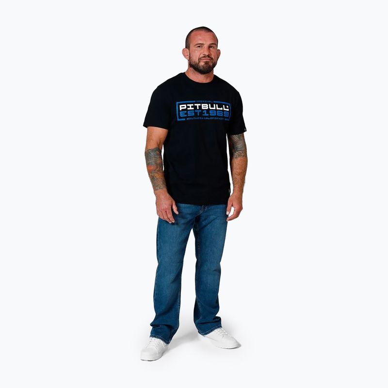 Pitbull West Coast men's t-shirt In Blue black 2