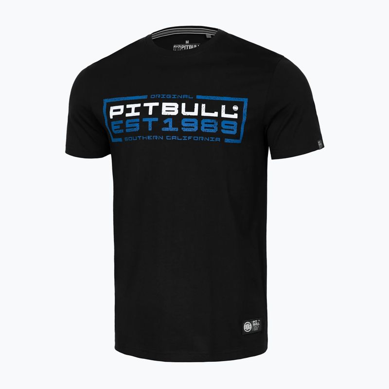 Pitbull West Coast men's t-shirt In Blue black 4