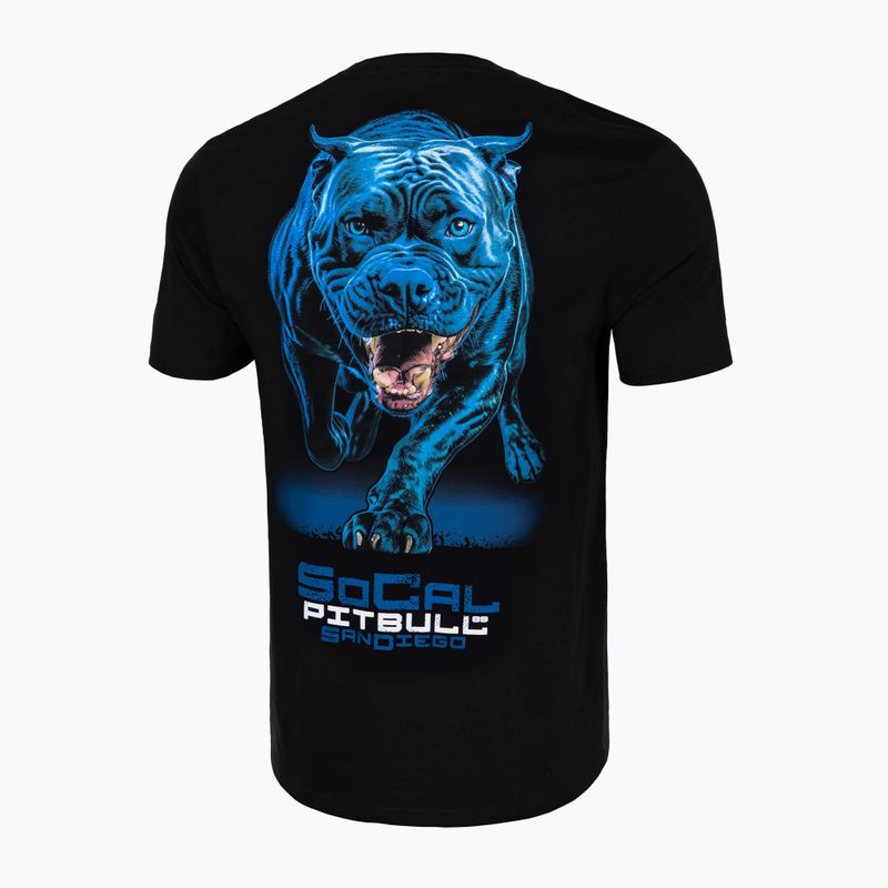 Pitbull West Coast men's t-shirt In Blue black 5