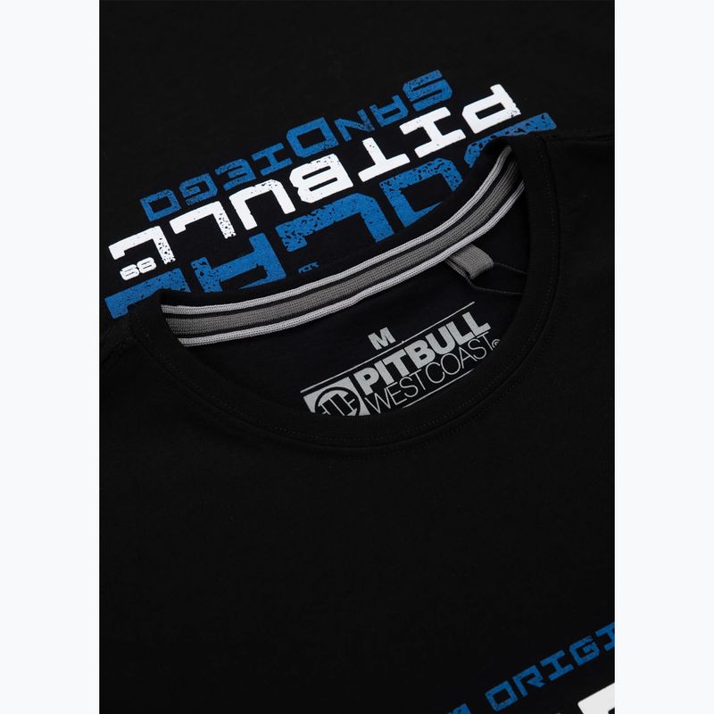 Pitbull West Coast men's t-shirt In Blue black 7