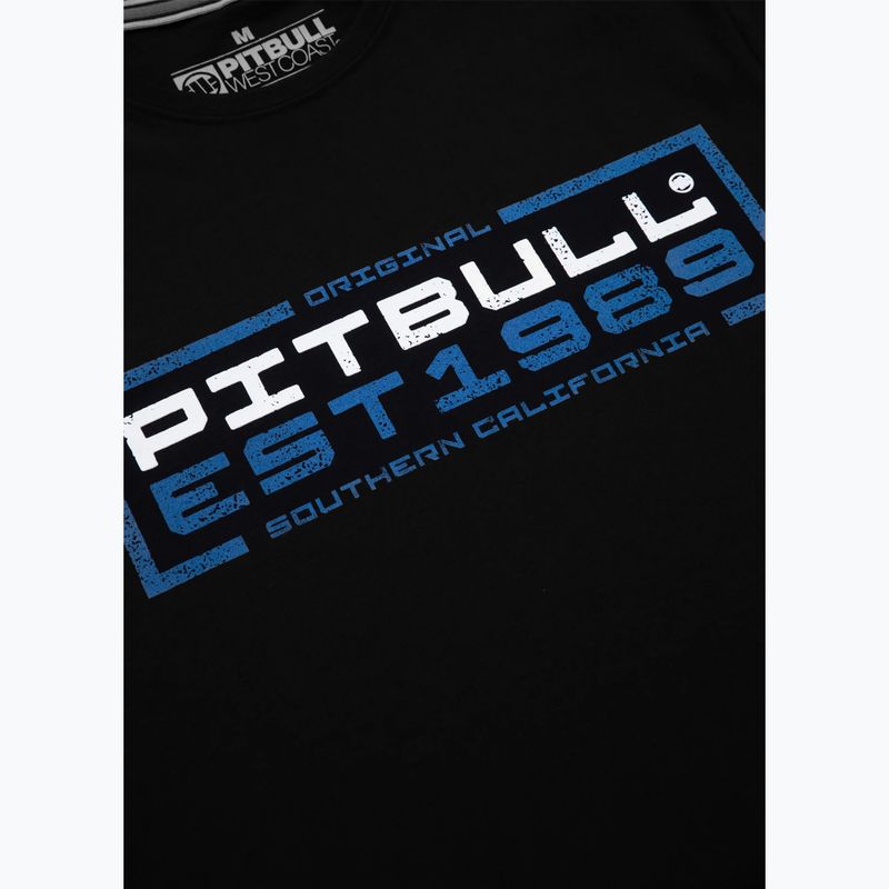 Pitbull West Coast men's t-shirt In Blue black 8