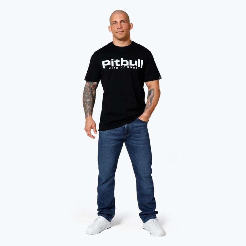 Pitbull West Coast City Of Dogs men's t-shirt 214047900002 black 2