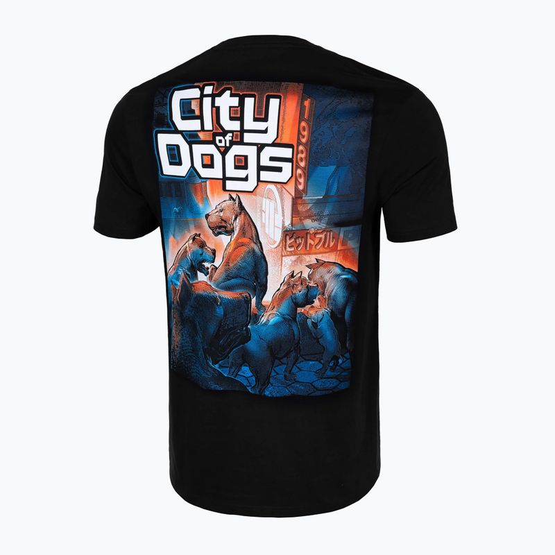 Pitbull West Coast City Of Dogs men's t-shirt 214047900002 black 5