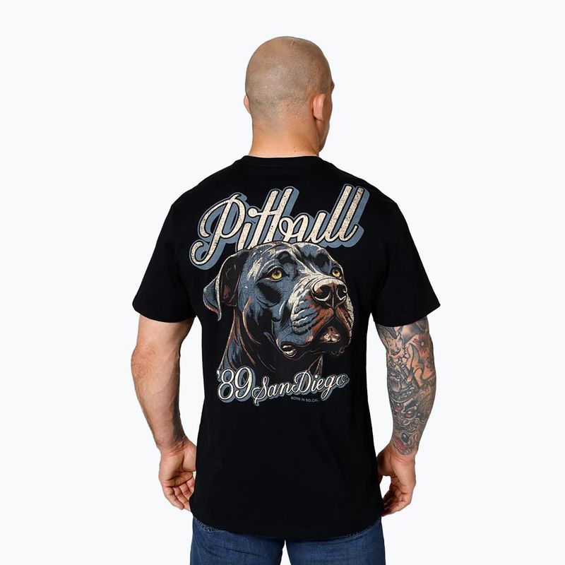 Pitbull West Coast men's t-shirt Original black 3