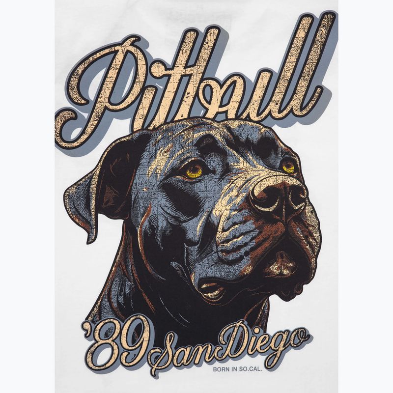 Pitbull West Coast men's t-shirt Original white 8