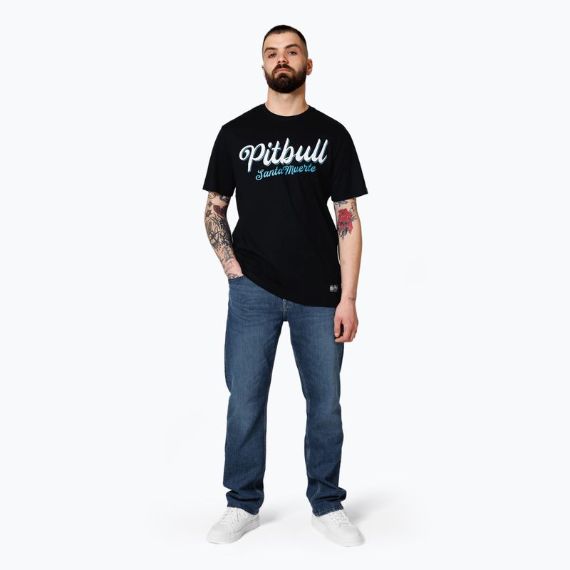 Pitbull West Coast men's Santa Muerte t-shirt black 2