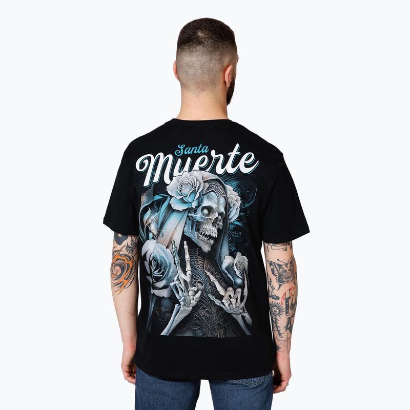 Pitbull West Coast men's Santa Muerte t-shirt black 3