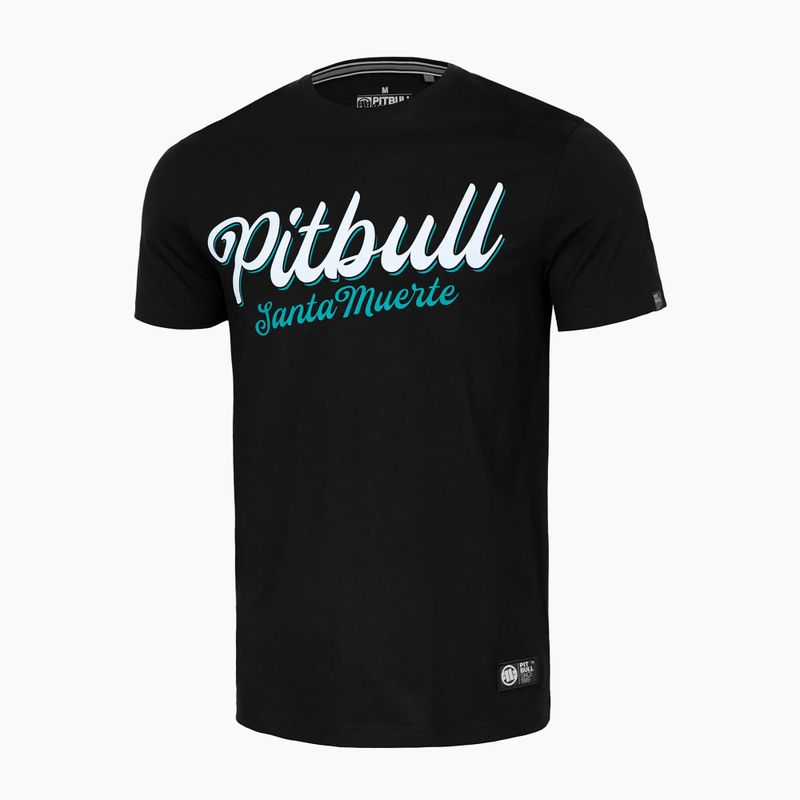 Pitbull West Coast men's Santa Muerte t-shirt black 4