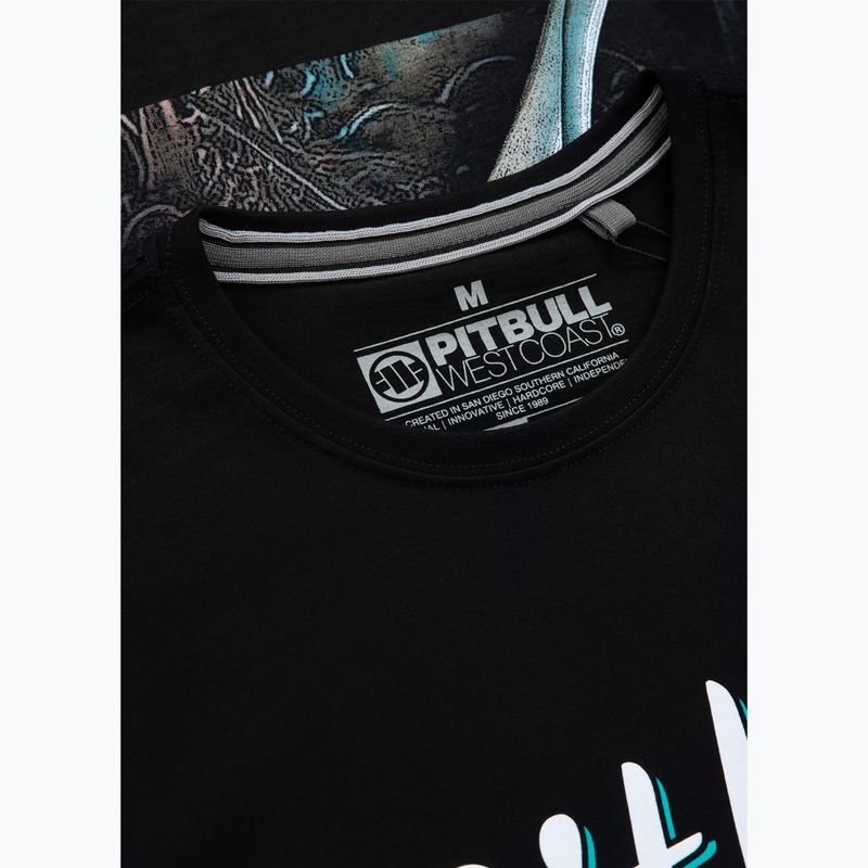 Pitbull West Coast men's Santa Muerte t-shirt black 8