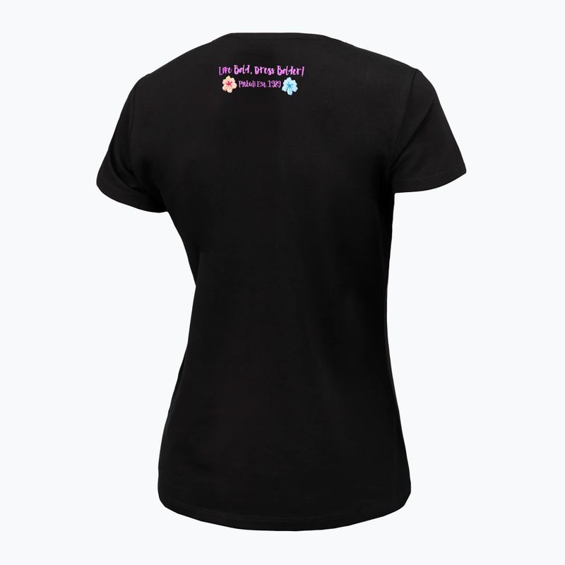 Pitbull West Coast women's t-shirt Happy-Pit black 2